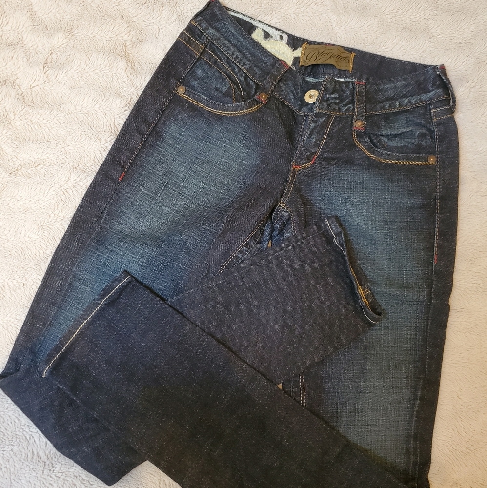 Blue tatoo Jean's